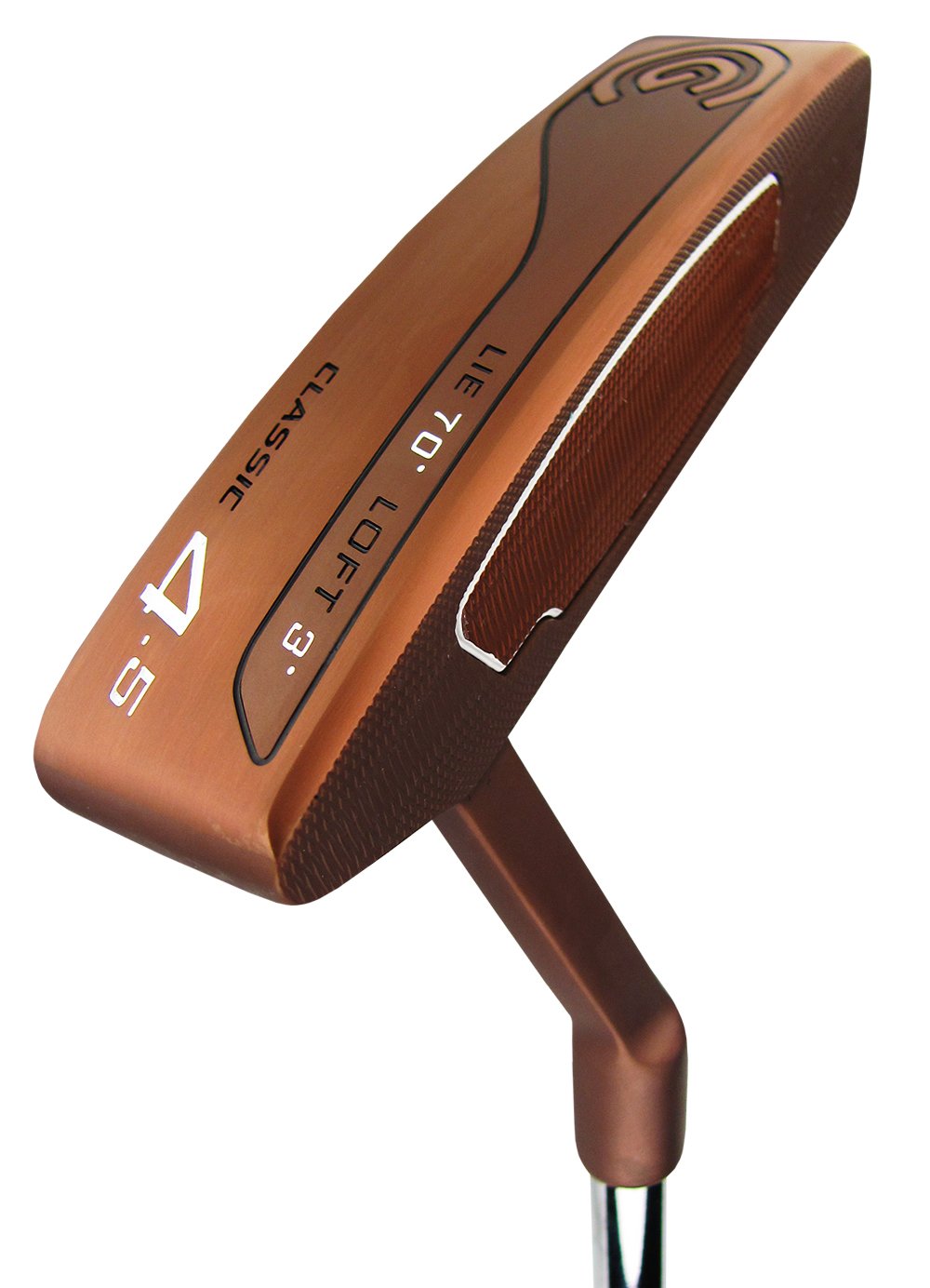 Cleveland Golf Classic Blade 4.5 Bronze Putter (Men's, 34-Inch